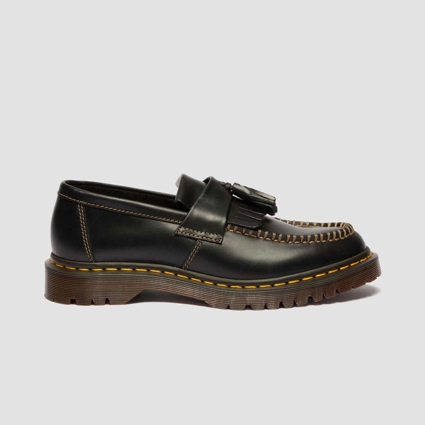 Dr. Martens loafersy z frędzlami Adrian Ben Orleans czarne 42849001