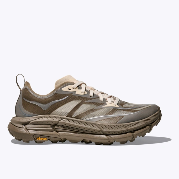 HOKA Mafate Speed 4 Lite unisex sneakersy Light Roast/Oatmilk