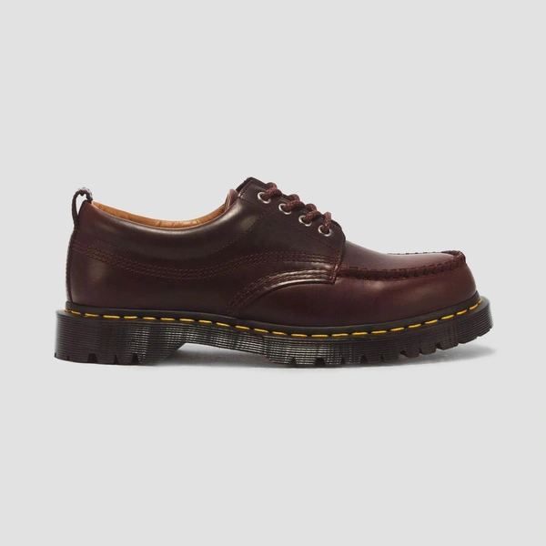 Dr. Martens półbuty Lowell 4 Eye Mayhem brązowe 43321200