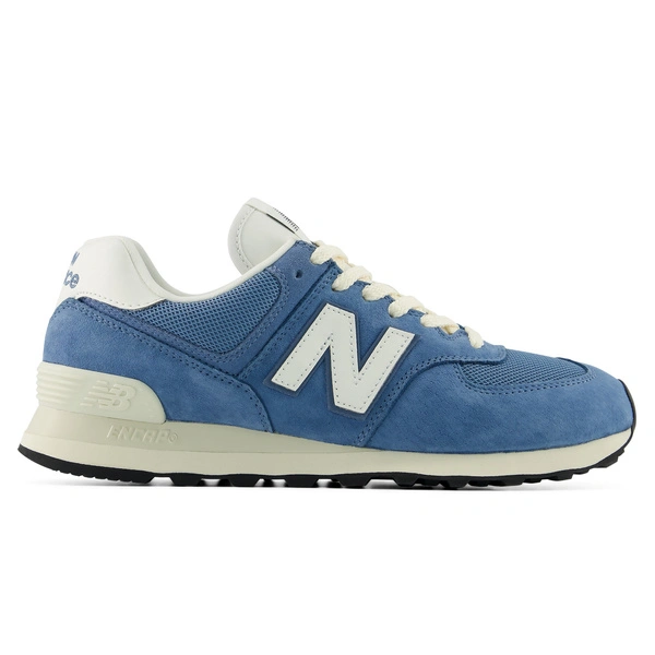 New Balance Buty Sneakersy 574 U5747LO Niebieskie