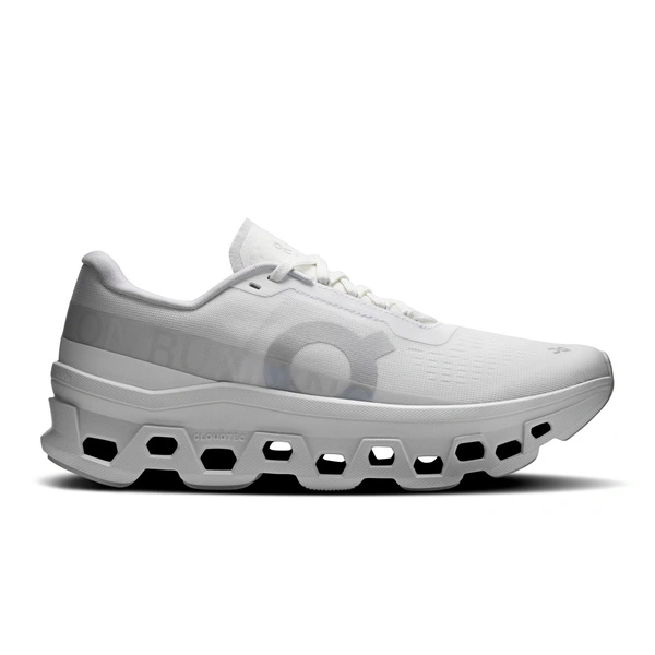 On CLOUDMONSTER White-White 3WF30481200 - Sneakersy Damskie