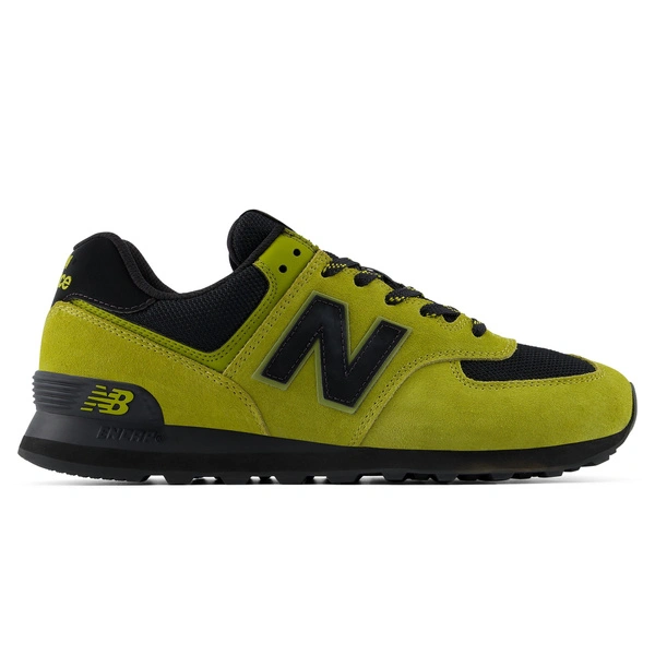 New Balance Buty Sneakersy 574 M57430G Zielone