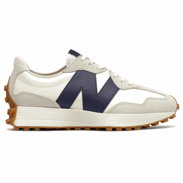 New Balance Buty Sneakersy Damskie 327 WS327KB Beżowe