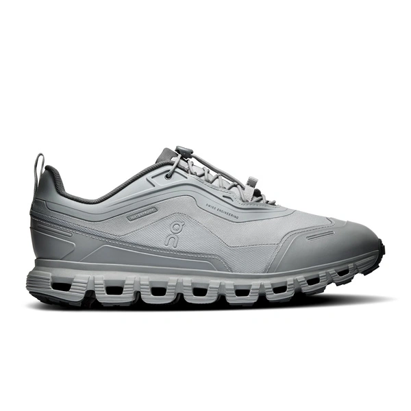 On Cloud 6 Geo Waterproof Alloy Alloy 3MG10423968 - Męskie Sneakersy