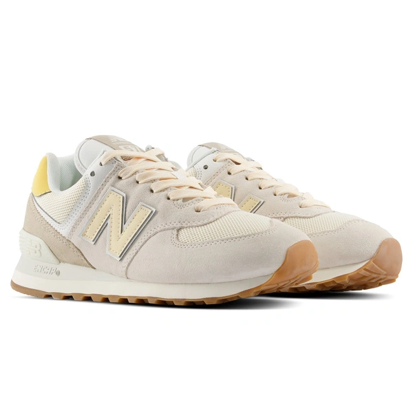 New Balance Buty Sneakersy Damskie 574 W574VA Beżowe