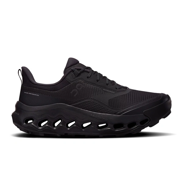 On Cloudhorizon 2 Waterproof Black Black – Damskie Buty Hikingowe