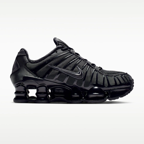 Nike Shox TL Black Max Orange (Women's) AR3566-002