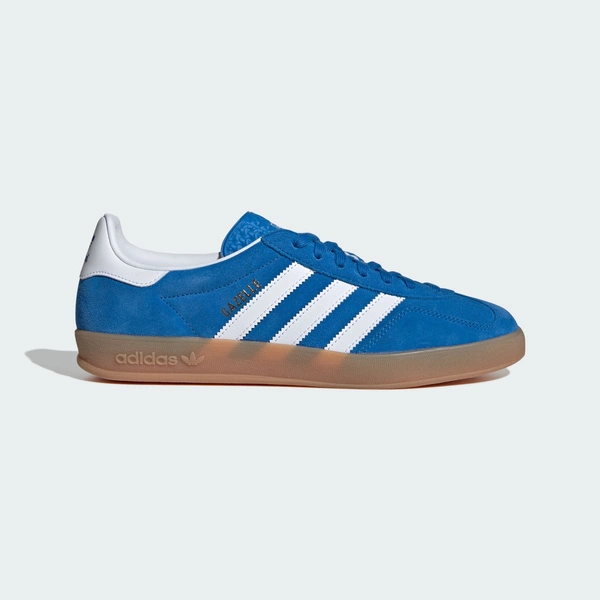 Adidas GAZELLE INDOOR Blue Bird / Cloud White / Gum JI2061