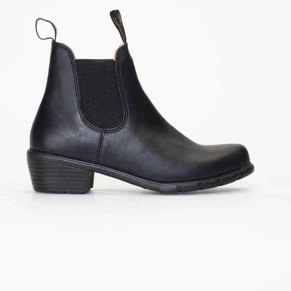 Blundstone 1671 Czarne Botki na obcasie