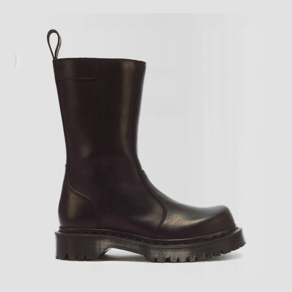 Dr. Martens wysokie botki Rejena Old Harness czarne damskie 42803001