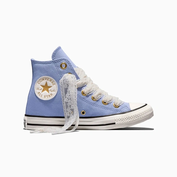 Converse All Star Chuck Taylor Lace Egret HI CUT A18306C