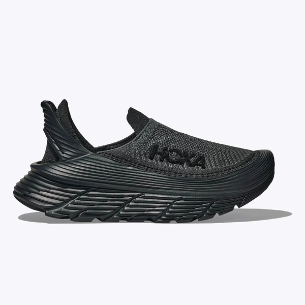 HOKA Restore TC unisex sneakersy Black / Black