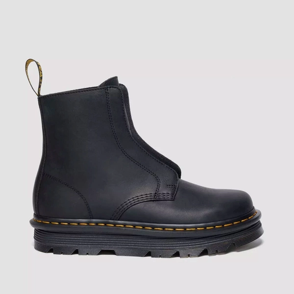 Dr. Martens botki wsuwane Zebzag Laceless Wyoming czarne damskie 42653001