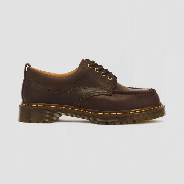 Dr. Martens półbuty Lowell 4 Eye Crazy Horse ciemnobrązowe 43348200