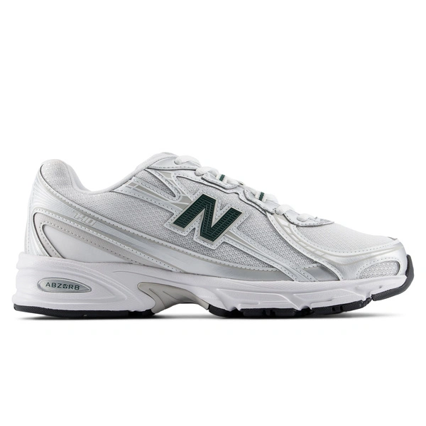 New Balance Buty Sneakersy 740 U74041J Białe