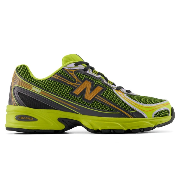 New Balance Buty Sneakersy 740 U74099S Zielone