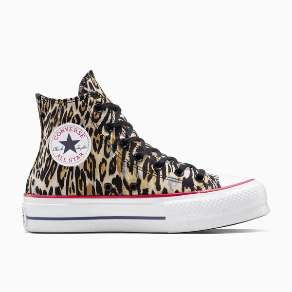 Converse Chuck Taylor All Star Lift Platform Leopard A15462C
