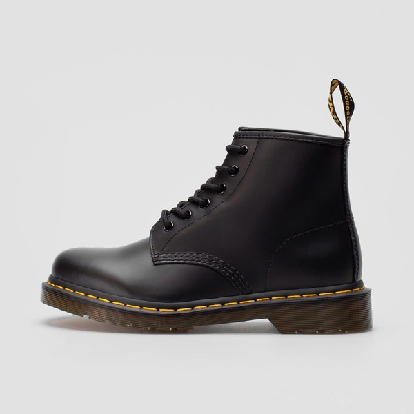 Dr. Martens glany 101 Yellow Stitch Smooth czarne 26230001
