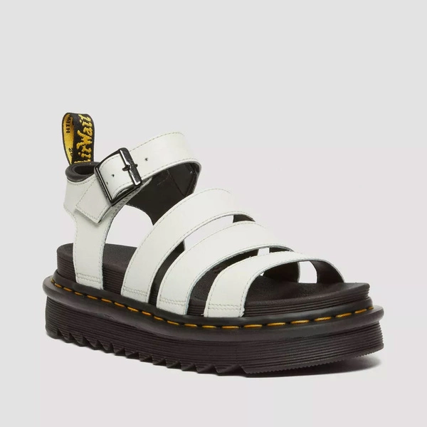 Dr. Martens sandały na platformie Blaire Athena miętowe damskie 31520763