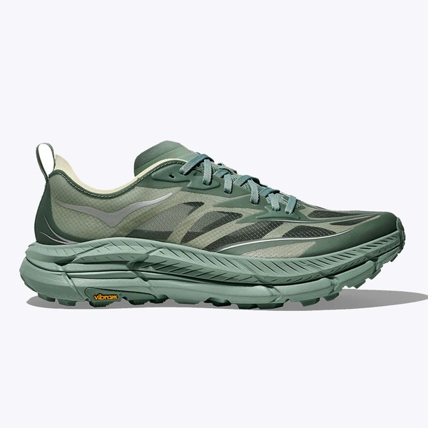 HOKA Mafate Speed 4 Lite unisex sneakersy Rosemary / Pale Melon