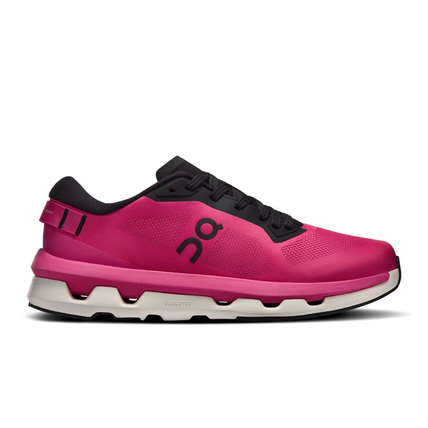 On Damskie Sneakersy CLOUDZONE Pink-Black 3WF10073829