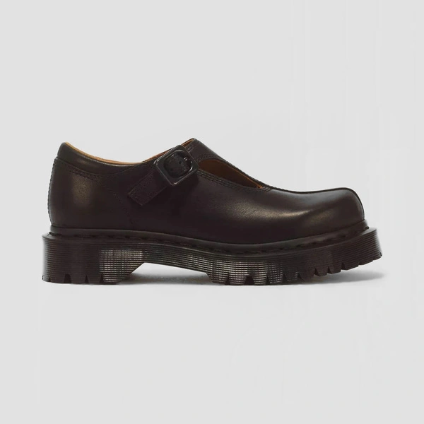 Dr. Martens półbuty Mary Jane Rejena Old Harness czarne damskie 42799001