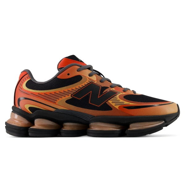 New Balance Buty Sneakersy 2000 U2000591 Pomarańczowe