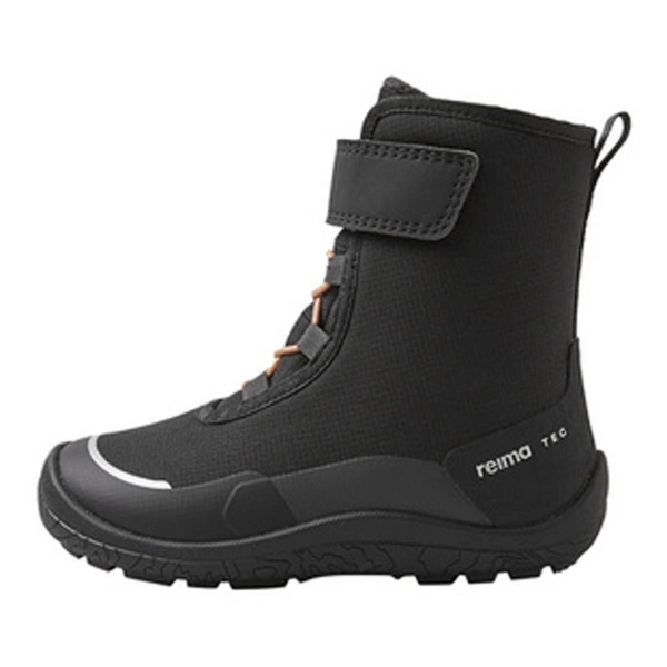 Reima buty zimowe barefoot dziecięce Talvella Kids czarne 5400150A