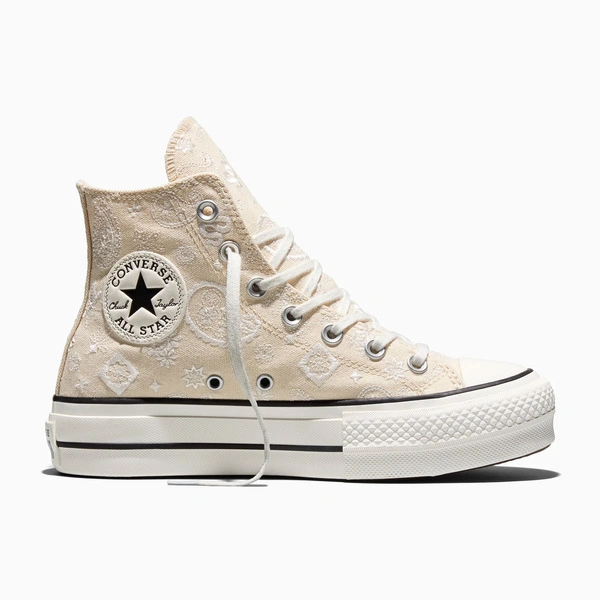 Converse Chuck Taylor All Star Lift Platform Paisley Pop A22397C