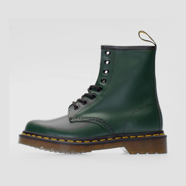 Dr. Martens glany 1460 Smooth zielone 11822207