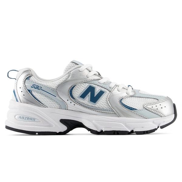 New Balance Buty dziecięce 530 G5305TJ Srebrne