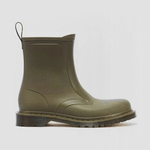 Dr. Martens kalosze 1460 Rain khaki 41250300