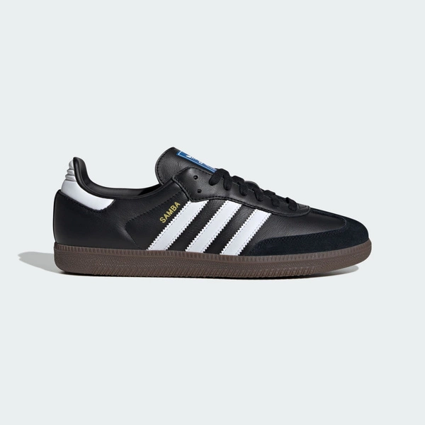 Adidas Samba OG Core Black / Cloud White / Gum B75807