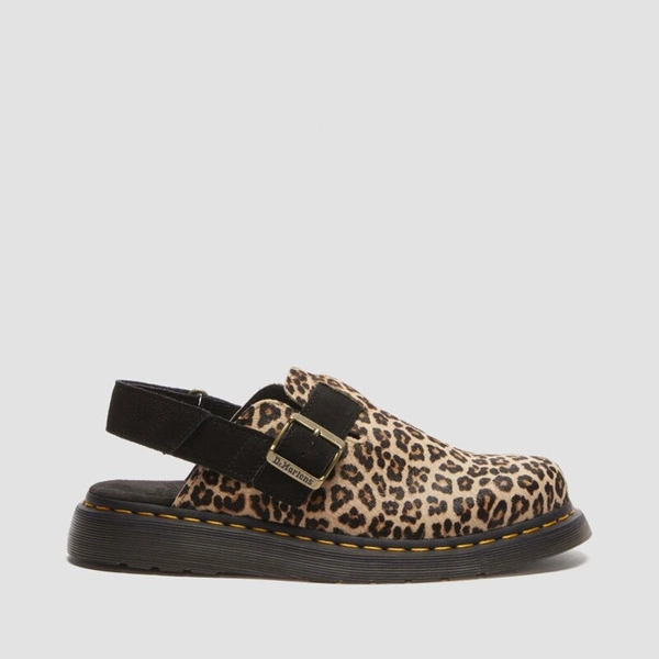 Dr. Martens sandały Jorge II w panterkę damskie 41088200
