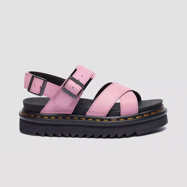 Dr. Martens sandały Voss II Athena pudroworóżowe damskie 31558650
