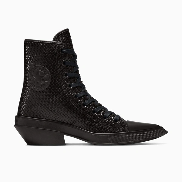 Converse Chuck 70 De Luxe Pointed Platform Woven Leather A15435C