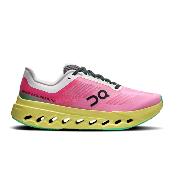 On CLOUDSURFER NEXT Pink-Limelight 3WE30053214