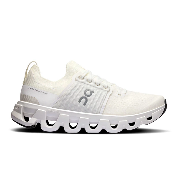On CLOUDSWIFT 4 White-White 3WF10111200