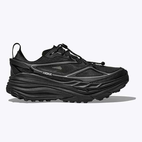 HOKA Stinson One7 unisex sneakersy Grout / Silver