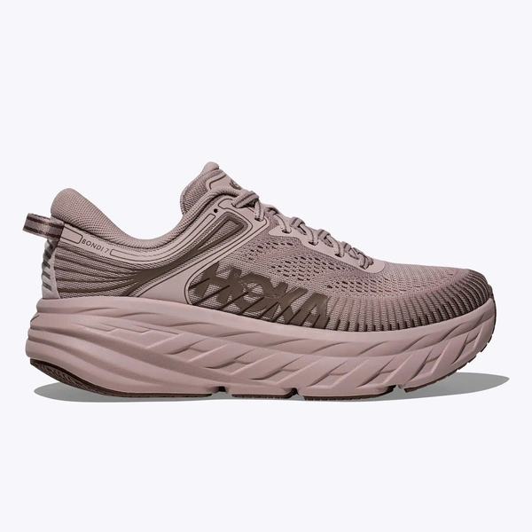 HOKA Bondi 7 damskie buty do biegania Date Sugar / Date Syrup