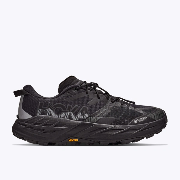 HOKA Speedgoat 7 GORE-TEX męskie buty do biegania w terenie Black/Carbon Black