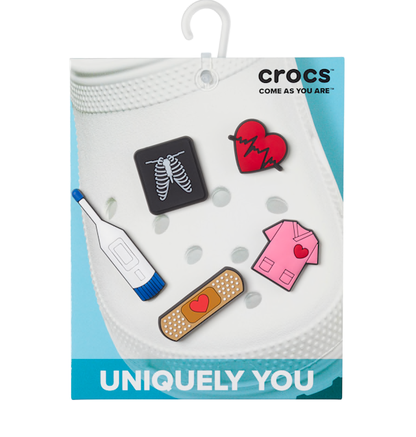 Crocs Jibbitz Medical 5 Pack Runcolors.pl