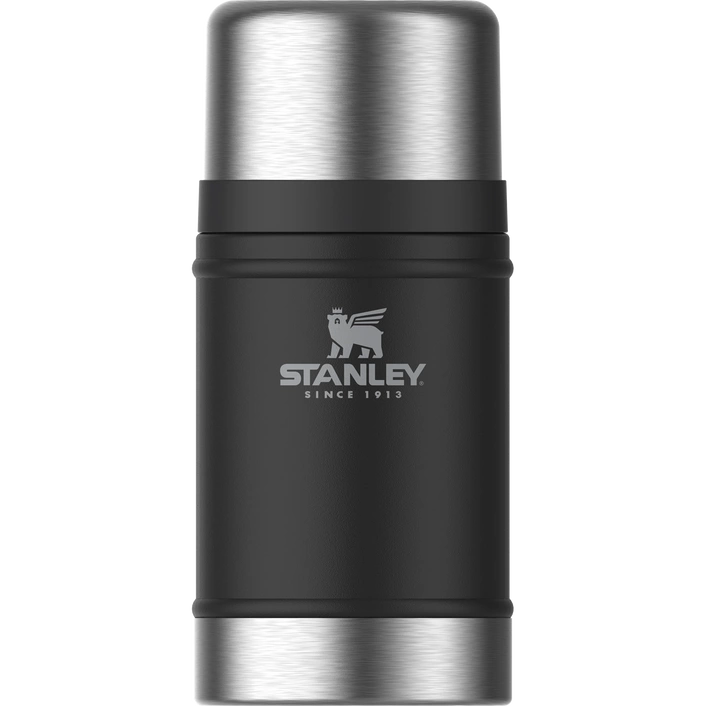 Stanley Słoik na żywność Legendary Classic Food Jar 0.70L Matte Black