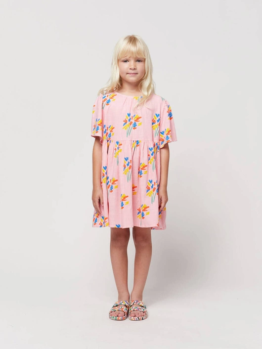 BOBO CHOSES SUKIENKA FIREWORKS WOVEN DRESS