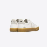 Veja CAMPO CHROMEFREE LEATHER WHITE NATURAL NATURAL