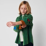 BOBO CHOSES WOVEN LONG SLEEVE GREEN
