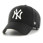 47 Brand Czapka z Daszkiem New York Yankees Black 47 MVP 47 MVP Wool All