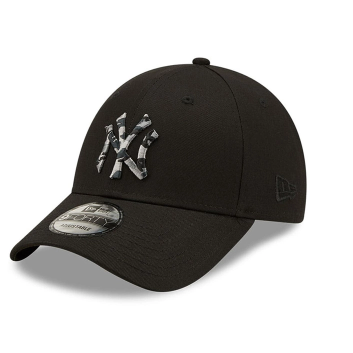 New Era New York Yankees Camo Infill 9FORTY Cap