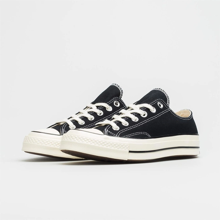 Chuck 70 Low - Black/Egret 162058C