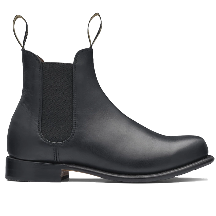 Blundstone 153 – Czarne skórzane sztyblety premium dla kobiet